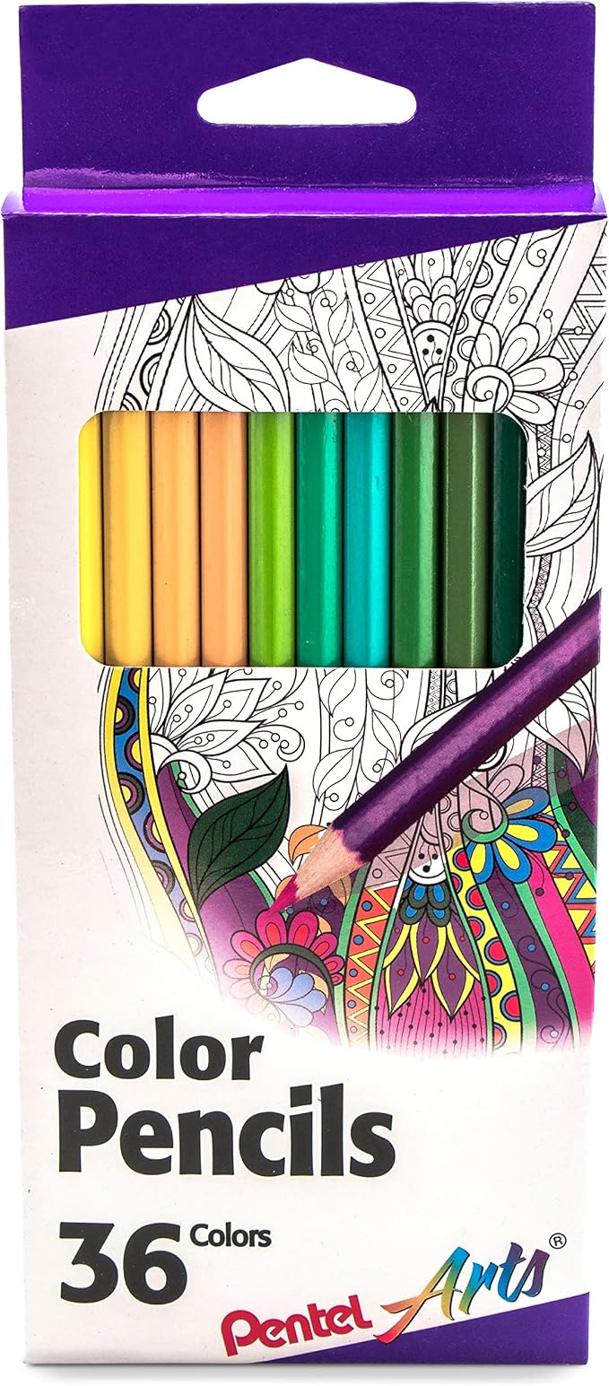 Pentel Arts Color Pencils by PentelofAmerica
