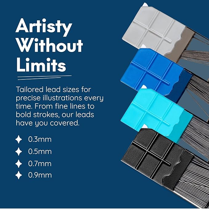 Mozart Essential Set of Lead Refills - Image 4