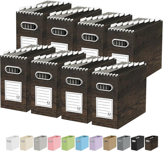 Oterri Cardboard File Organizer Box by Oterri