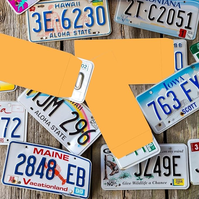 Plain License Plate Envelopes - Image 7