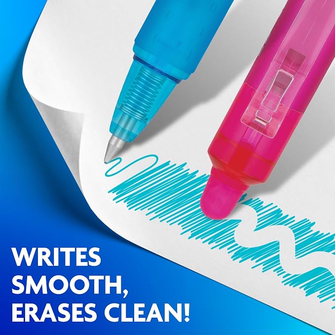 Pilot FriXion Clicker Erasable, Refillable & Retractable Gel Ink Pens Fine - Image 2
