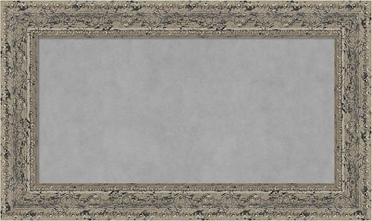 Amanti Art Silver Framed Magnetic Board 17x29 Small Vision Board by AmantiArt