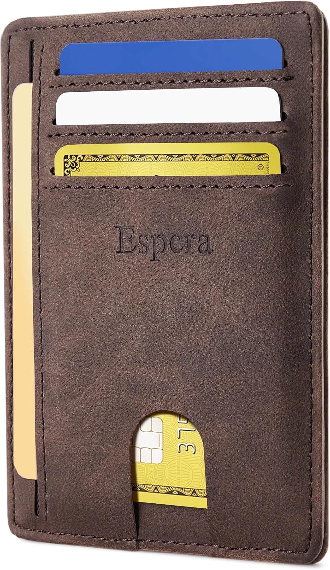 Espera Slim Minimalist Front Pocket Wallet by Unknown