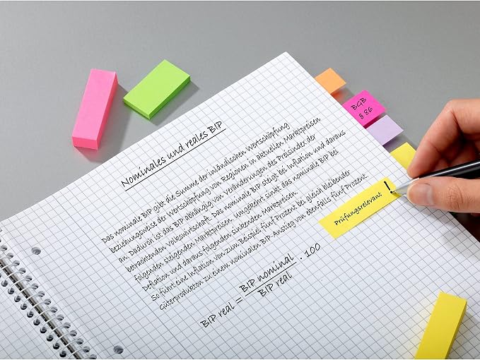 Post-it® Page Markers, 1/2-inch x 1-3/4 Inch, 500 per Pack - Image 8