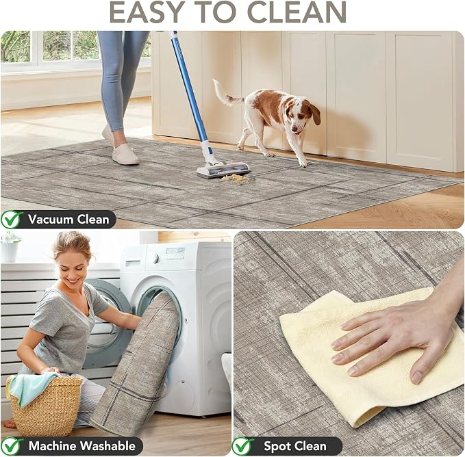Office Chair Mat for Hardwood Floor&Tile Floor, Under Desk Rug for Rolling - Image 6