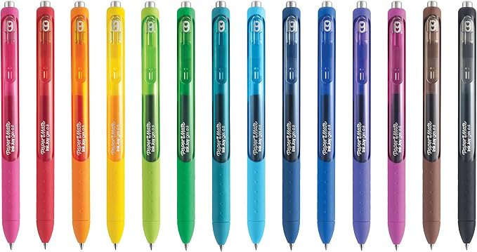 Paper Mate InkJoy Gel Pens, Retractable, Fine Point, Comfortable Grip, Teacher - Image 7