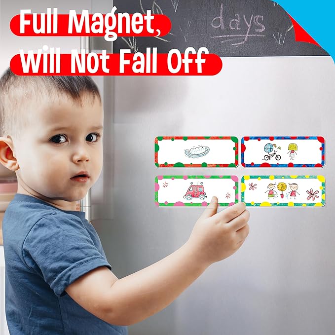 Magnetic Colorful Labels - Image 3