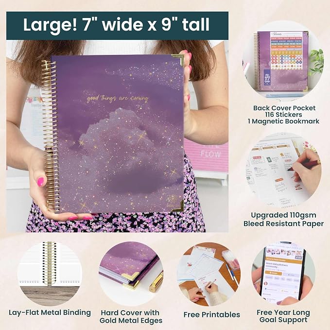 bloom daily planners 2026-2027 Hardcover Academic Year Goal & Vision Planner - Image 6