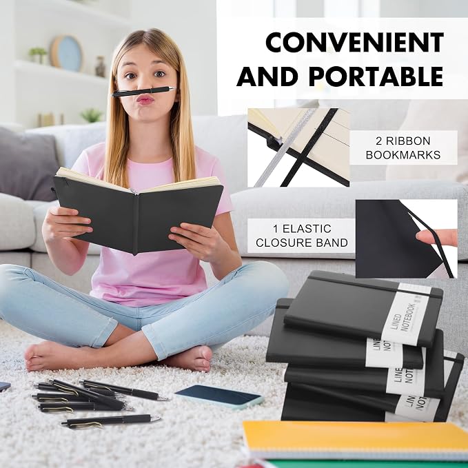 Aodaer 30 Set Lined Notebook Journals - Image 7