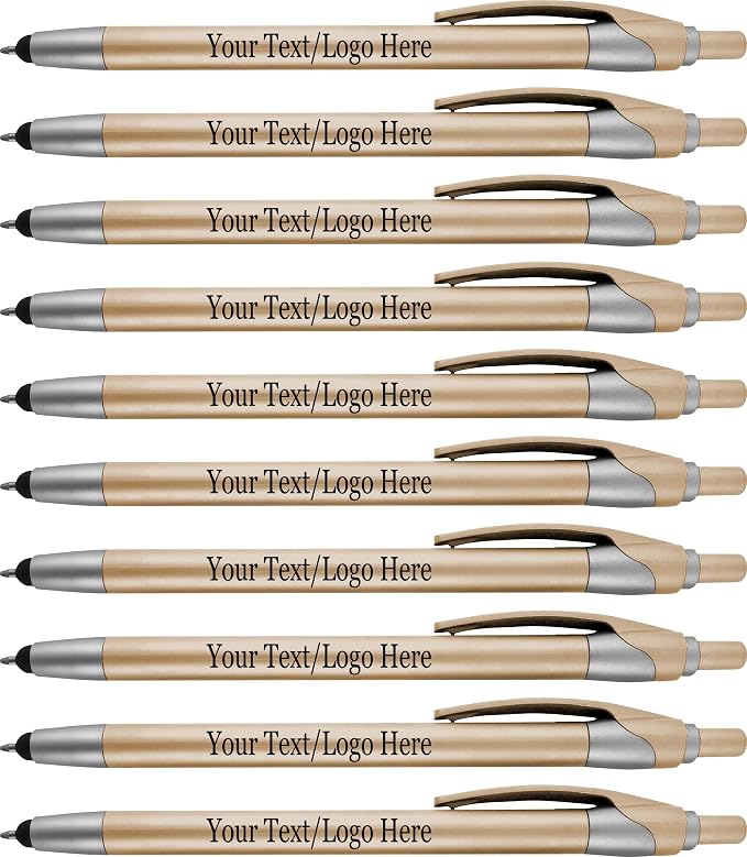 Personalized With your Custom Logo or Text Pens-Pack of 450- by Sypen