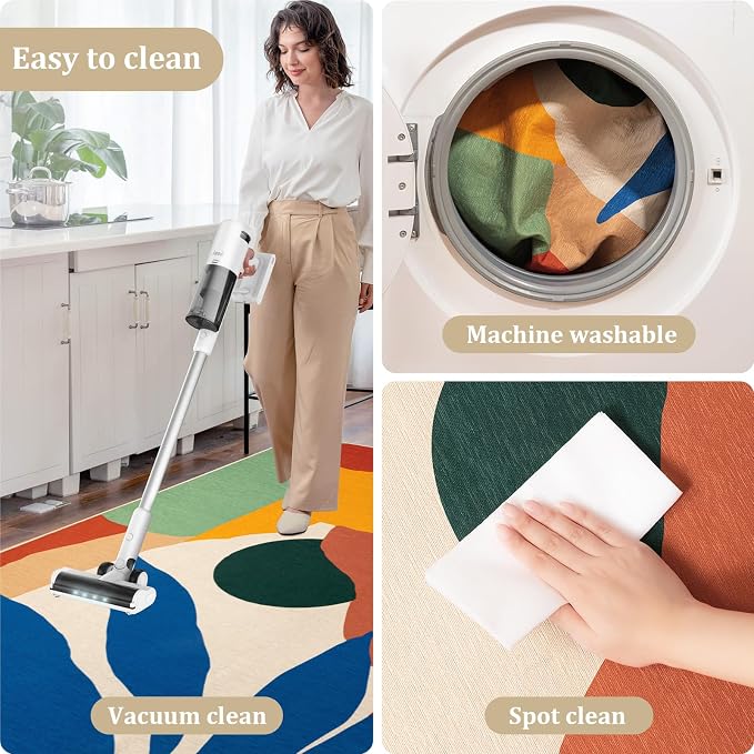 Office Chair Mat for Hardwood Floor, Machine Wash - Image 6
