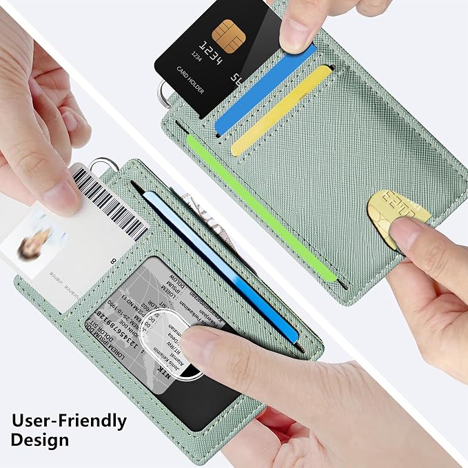Mayski Slim Wallet, Credit Card Holder - Image 5