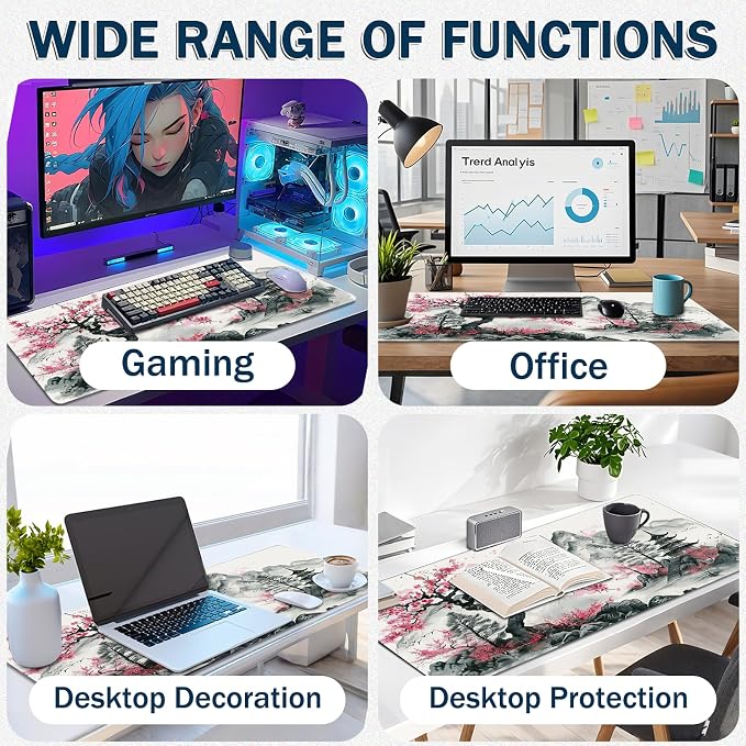 Extended Mouse Pad for Gaming & Office - Image 5