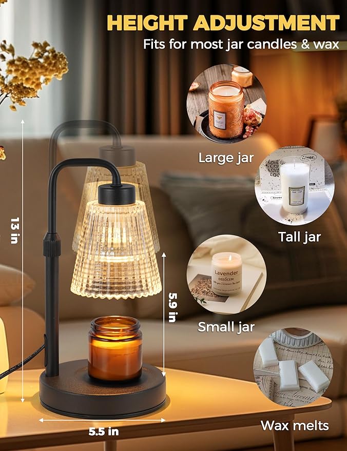 GODONLIF Candle Warmer Lamp - Image 5