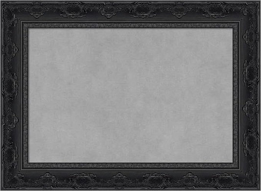 Amanti Art Black Framed Magnetic Board 16x22 Small Vision Board by AmantiArt