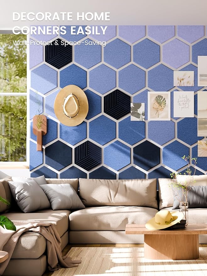 Fluxynara Hexagon Cork Board Alternative - Image 5