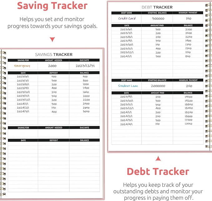 Budget Planner - Monthly Budget Book - Image 5