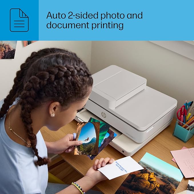 HP Envy 6555e Wireless All-in-One Color Inkjet Printer, Print, scan, Copy, Duplex Printing Best-for-Home, 3 month Instant Ink trial included (714N5A)-DeskLoop Office