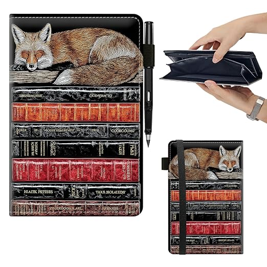 Fox Hardcover Book Large Server Book by Unknown