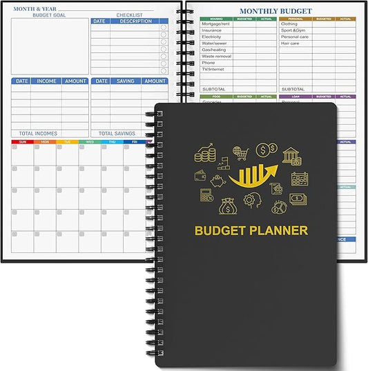 Budget Planner - Monthly Finance Organizer by Snootion