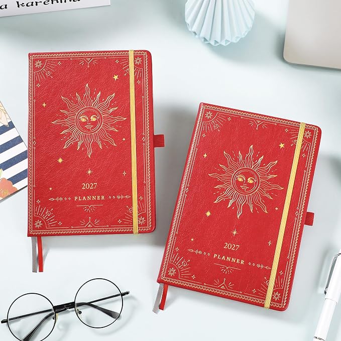 2027 Planner - 2027 Weekly Monthly Planner, January 2027 - December 2027 - Image 7