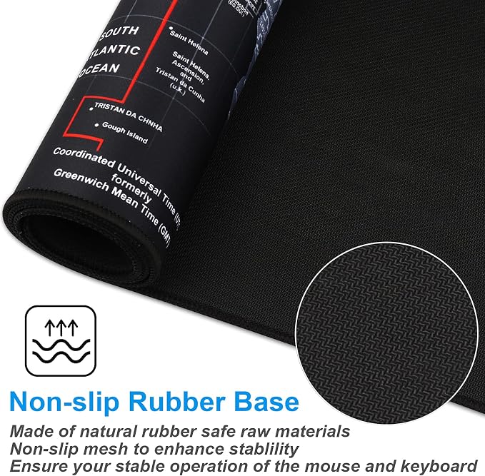 XXL Professional Large Mouse Pad & Computer Game Mouse Mat - Image 3