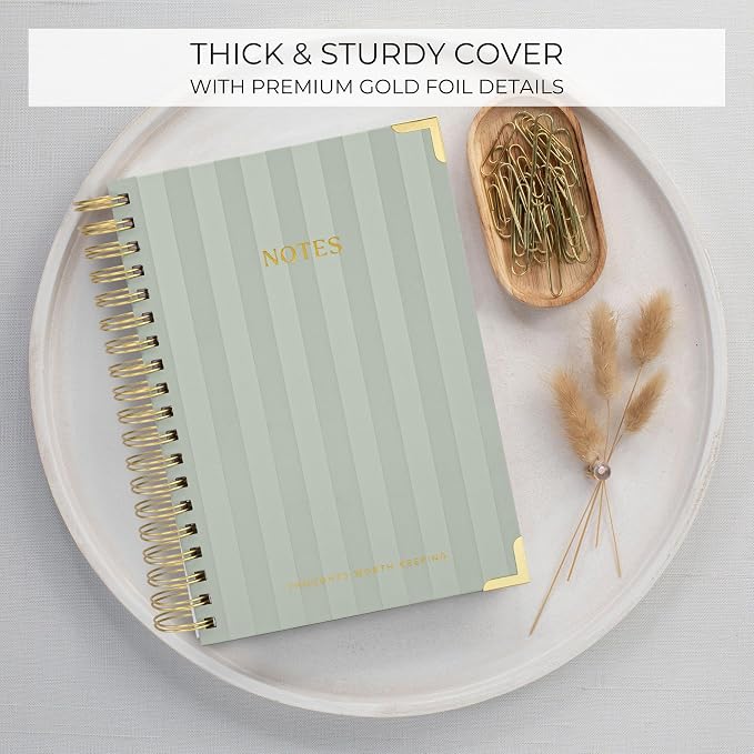 Aesthetic Thick Spiral Notebook - Image 6