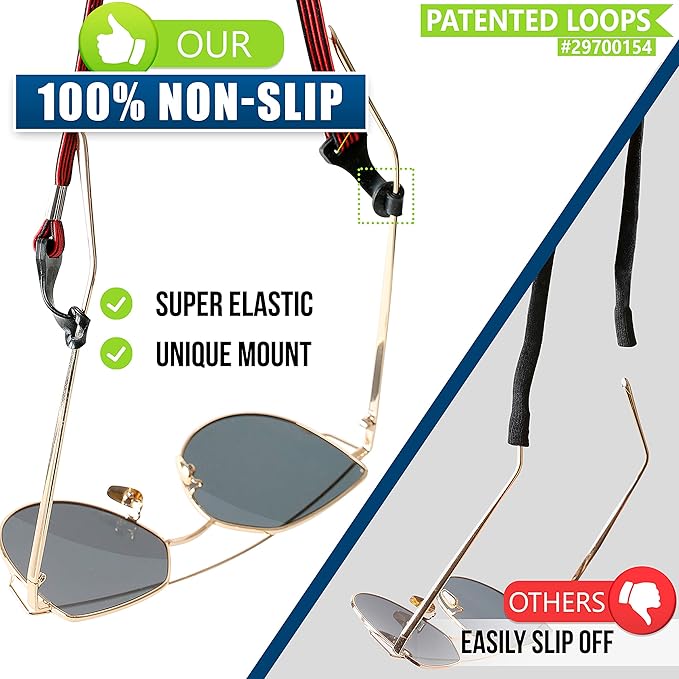 SIGONNA Eye Glasses String Holder Straps - Image 3