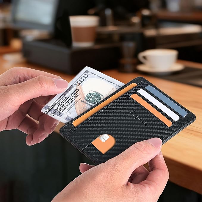Espera Slim Minimalist Front Pocket Wallet - Image 6