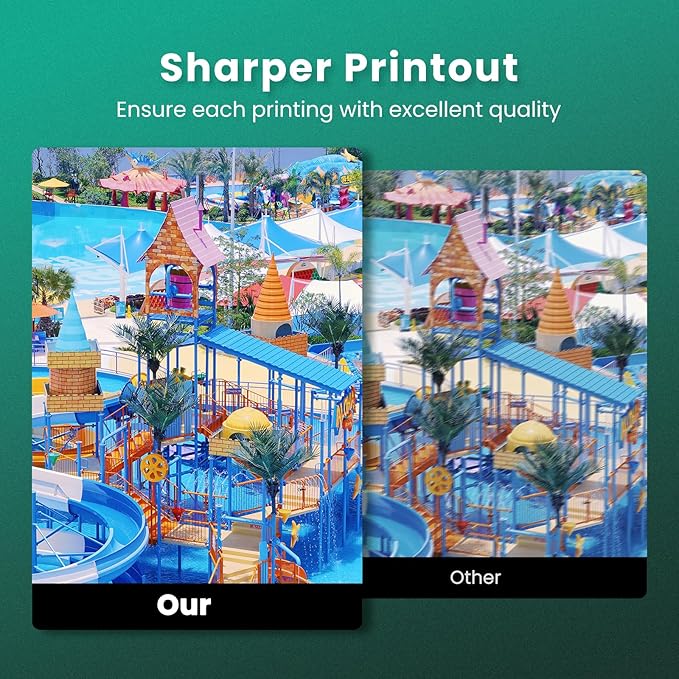 GREENBOX Compatible 61XL Ink Cartridge Replacement for HP Envy 4500 5530 4502 Officejet 4630 4635 DeskJet 1000 1010 1512, Black, Tri-color, 2-Pack-DeskLoop Office