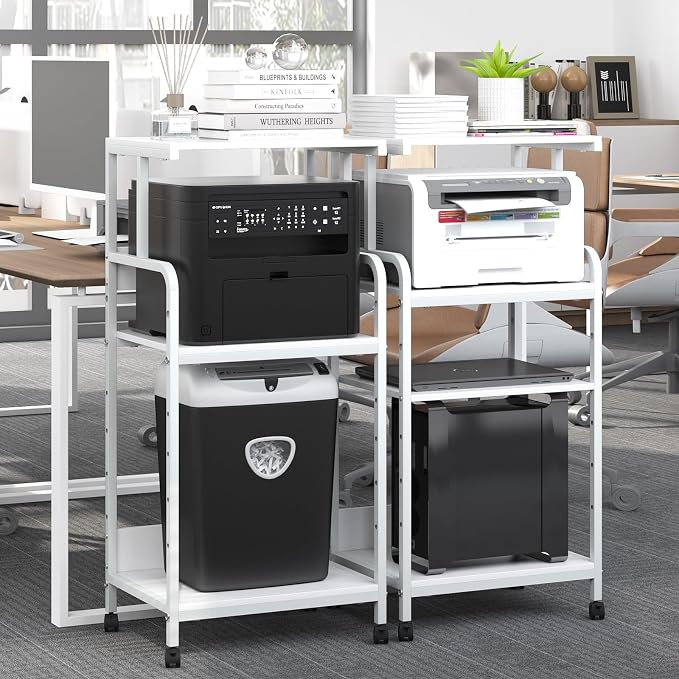 Arbuxzuy 4-Tier Printer Stand - Image 7