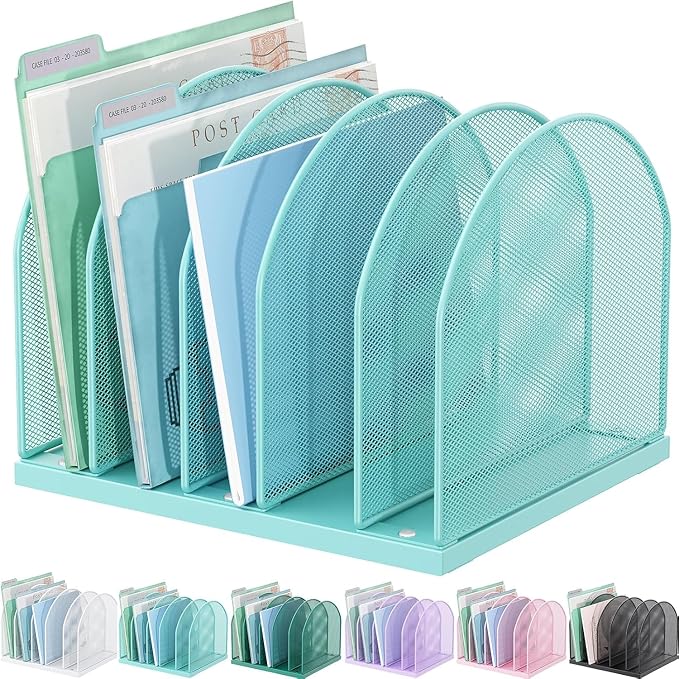 gianotter Desktop File Organizer, Desk Organizer by gianotter