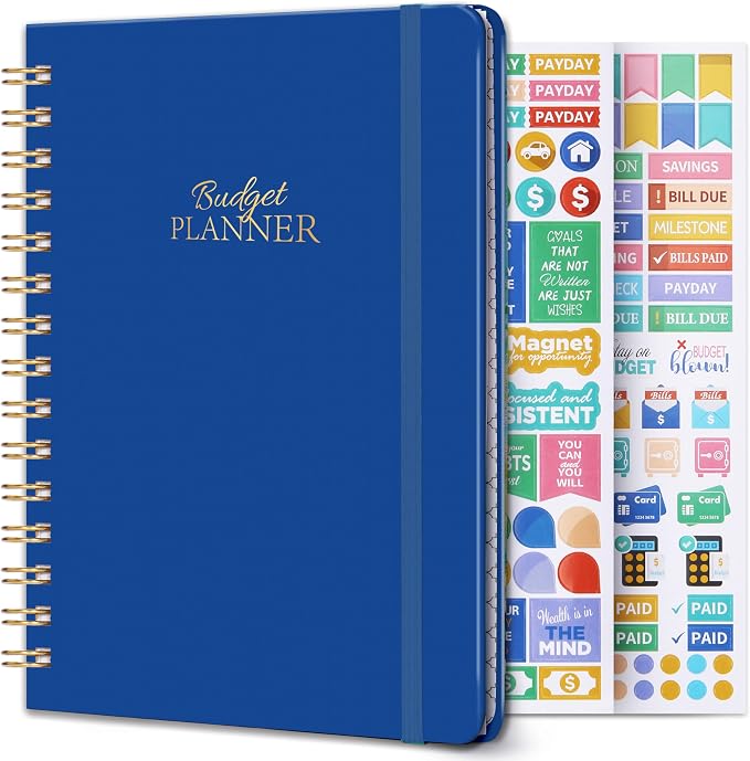 Budget Planner - Budget Book by Poluma