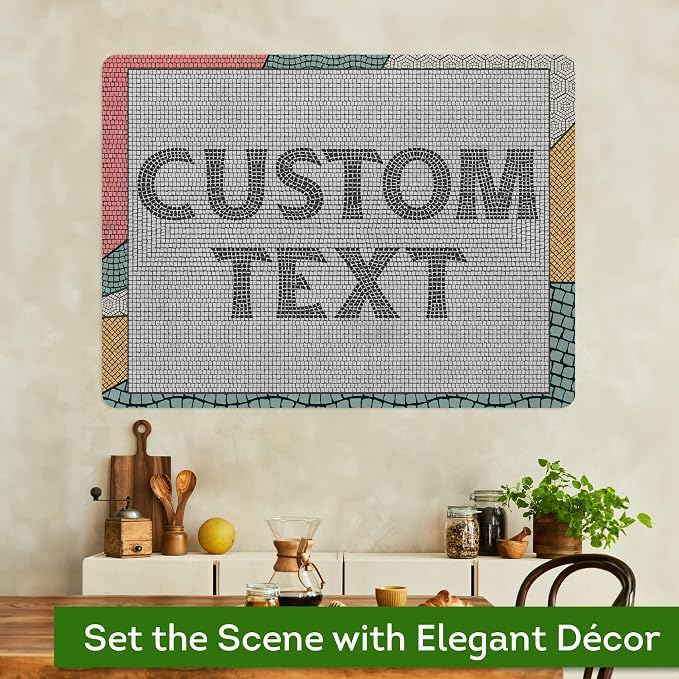 Custom Sign, Custom Street Sign, 11 Font Colors, 13 Font Styles, 4 Hole Options - Image 4