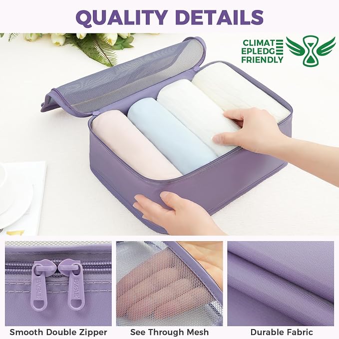 BAGAIL 9 Set Packing Cubes - Image 7
