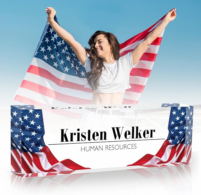 Name Plate for Desk, Desk Name Plate Personalized Office Desk Decor for Women - Image 5