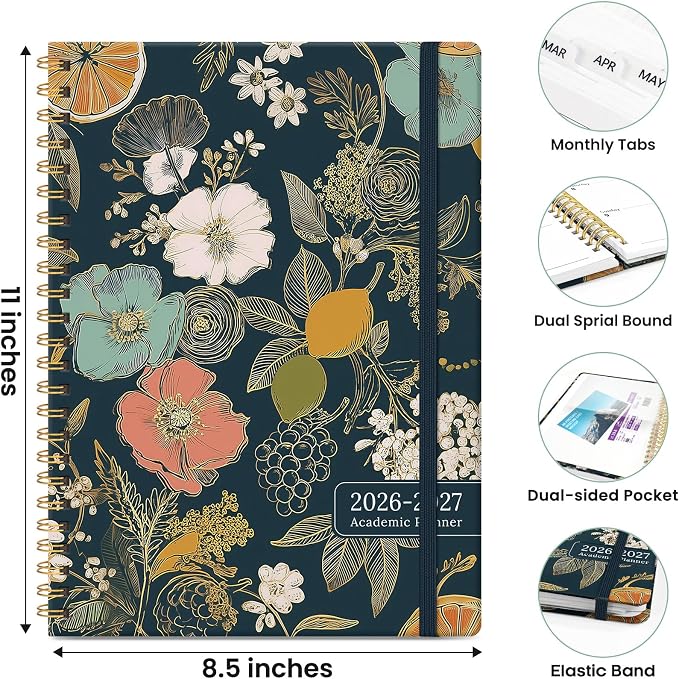 Planner 2026-2027, Monthly and Weekly Academic Planner July 2026 - Image 4
