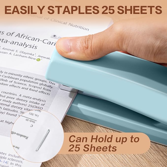 Deli Stapler, 12 Pack Staplers - Image 2