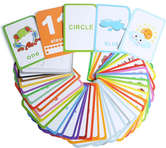 ZazzyKid Flash Cards for Toddlers - Image 2