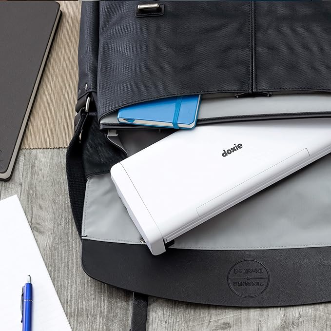 Doxie Pro DX400 - Duplex Document Scanner and Receipt Scanner for Home and Office with Amazing Software for Mac and PC-DeskLoop Office
