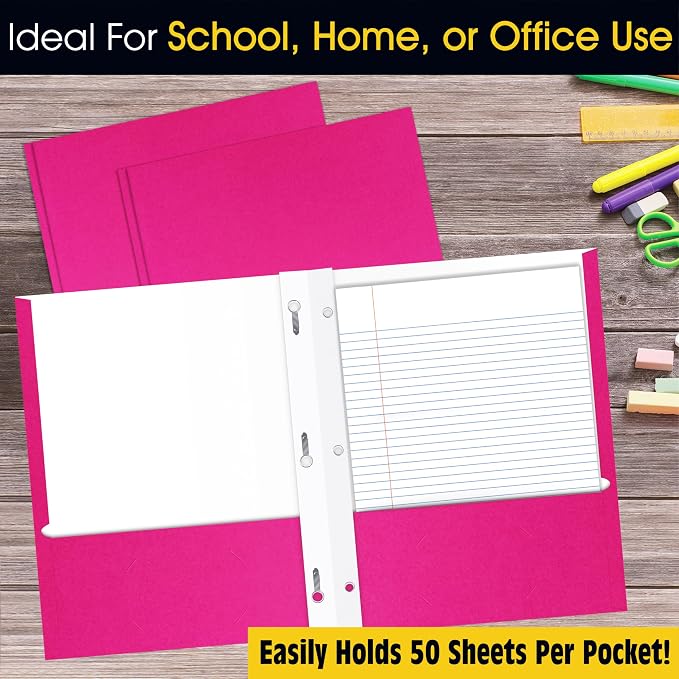 2 Pocket Portfolio Folders - Image 4