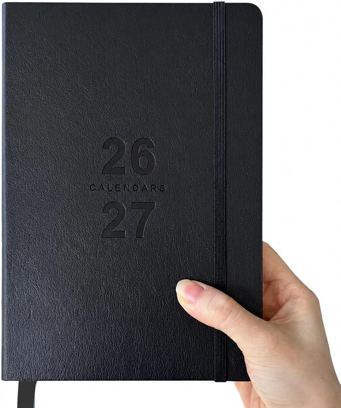 Benkaim Academic Daily Planner 2026-2027 One Page A Day, Calendar Book by Benkaim
