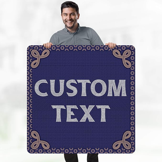 Custom Sign, Custom Street Sign, 11 Font Colors, 13 Font Styles, 4 Hole Options - Image 2