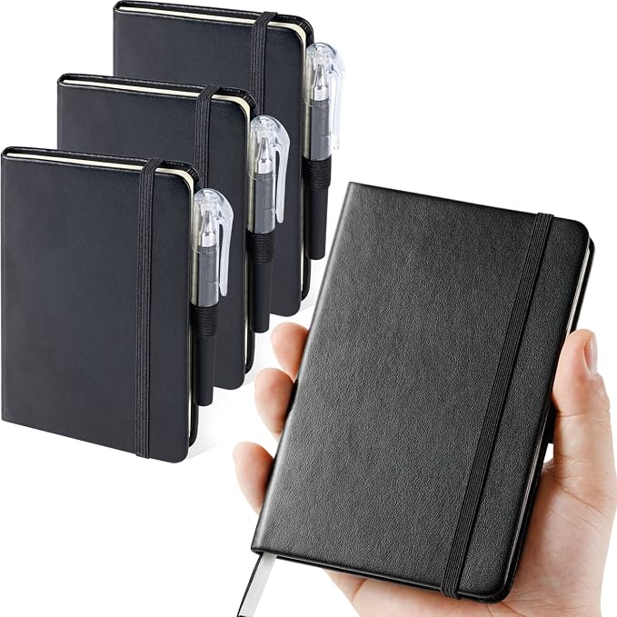NIRMIRO Pocket Notebook Small Journal by NIRMIRO