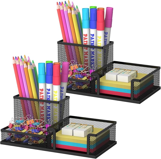 SUPEASY Pen Holder Desk Organizer, Desk Accessories and Workspace Organizers by SUPEASY