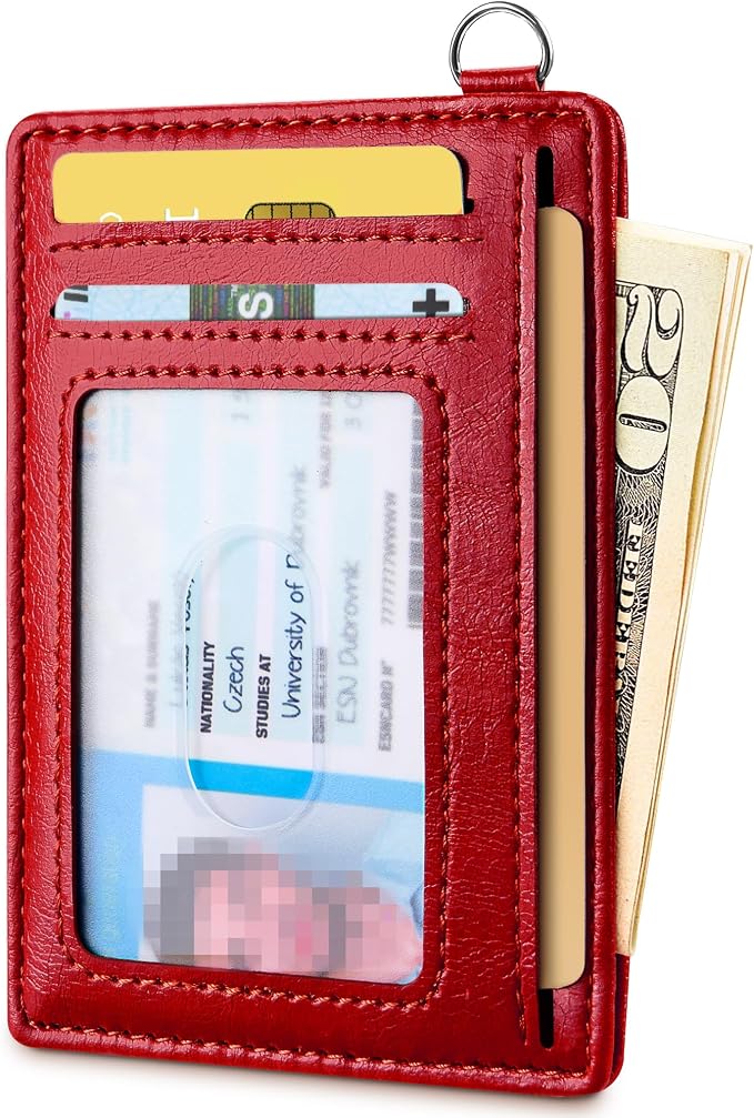 Mayski Slim Wallet, Credit Card Holder - Image 2