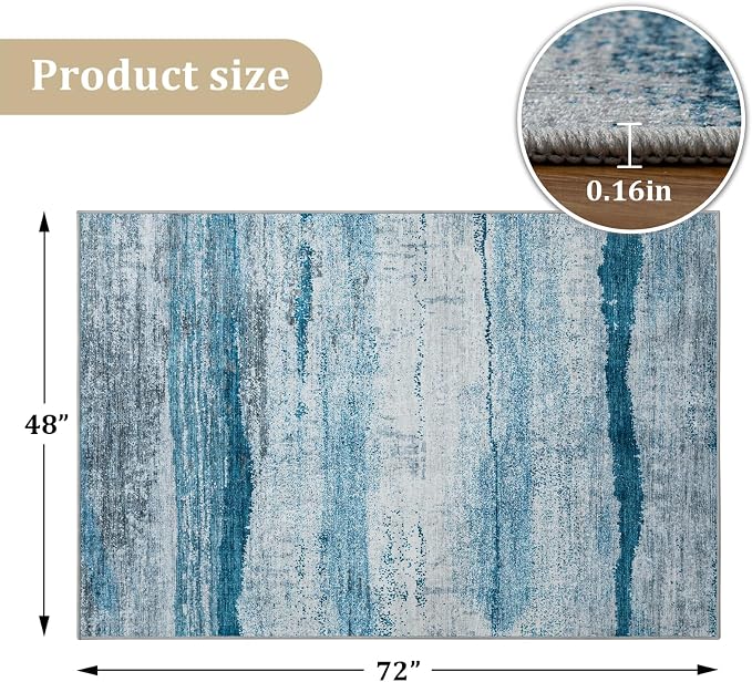 Office Chair Mat for Hardwood Floor, Machine Wash - Image 7