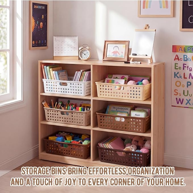 Geetery 12 Pack Classroom Storage Baskets - Image 4