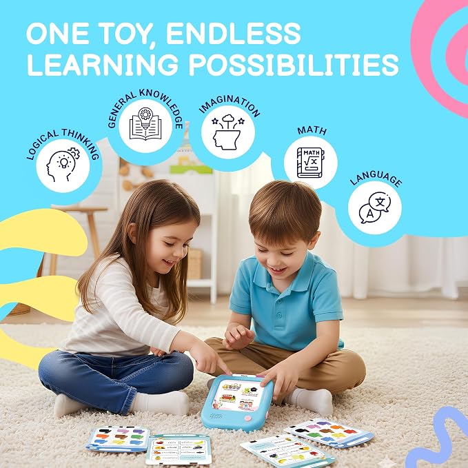 QuTZ Talking Flash Cards, Phonics Flash Cards, Learn to Read - Image 8