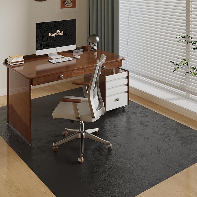 60" x 75" Office Mat for Hardwood Floor by FeelLifeEnjoyLifelmmerseYourselfInLife